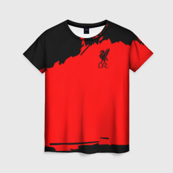 Женская футболка 3D Liverpool F.C