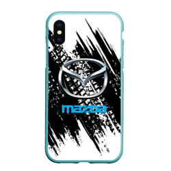 Чехол для iPhone XS Max матовый Mazda