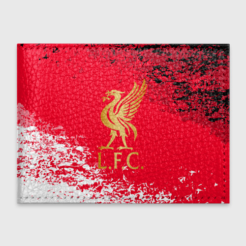 Обложка для студенческого билета Liverpool, цвет красный