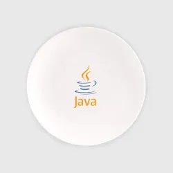 Тарелка Java