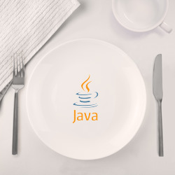 Набор: тарелка + кружка Java - фото 2