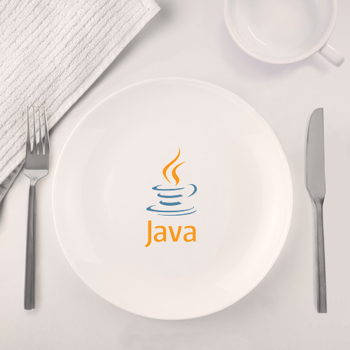 Набор: тарелка + кружка Java - фото 4