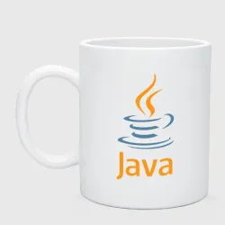 Кружка керамическая Java