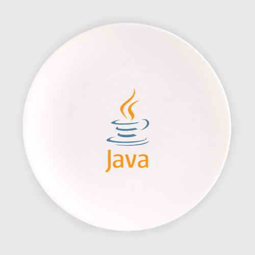 Тарелка Java