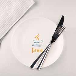 Тарелка Java