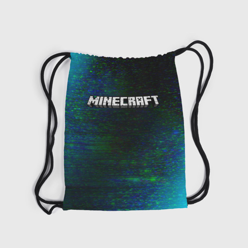 Рюкзак-мешок 3D Minecraft Майнкрафт - фото 6