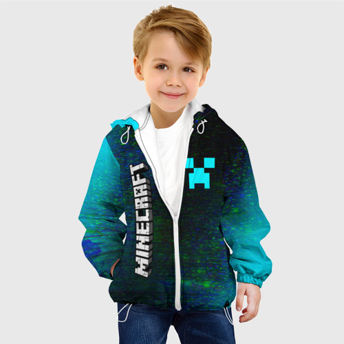 Детская куртка 3D Minecraft Майнкрафт - фото 3
