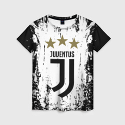 Женская футболка 3D Juventus