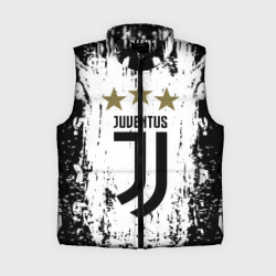 Женский жилет утепленный 3D Juventus