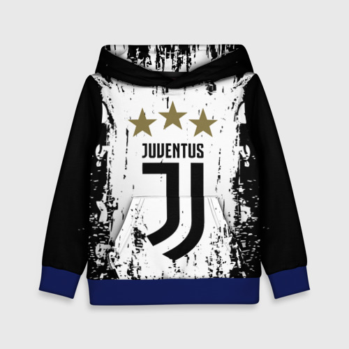 Детская толстовка 3D Juventus, цвет синий