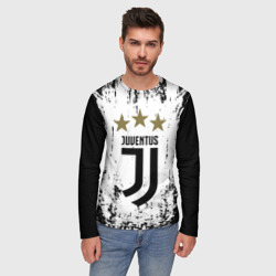 Мужской лонгслив 3D Juventus - фото 2