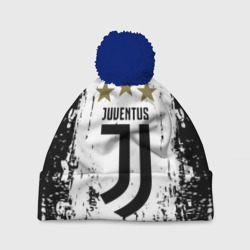 Шапка 3D c помпоном Juventus