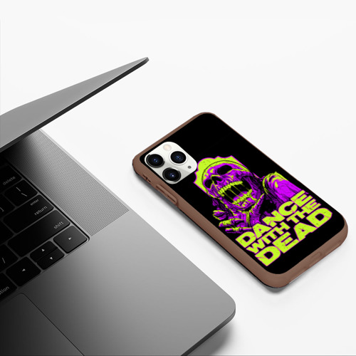 Чехол для iPhone 11 Pro матовый с принтом DANCE WITH THE DEAD, фото #5
