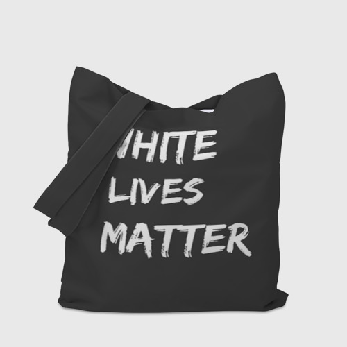 Шоппер 3D White Lives Matter - фото 4