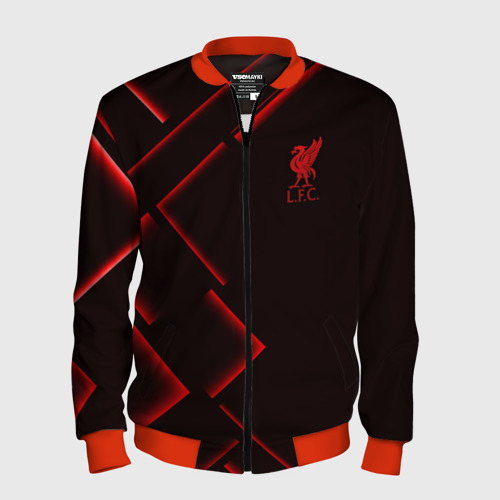 Мужской бомбер 3D Liverpool F.C