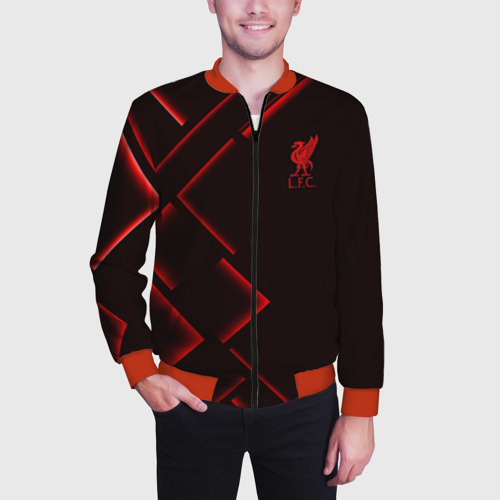 Мужской бомбер 3D Liverpool F.C - фото 3