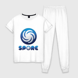 Женская пижама хлопок Spore