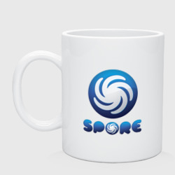 Кружка керамическая Spore