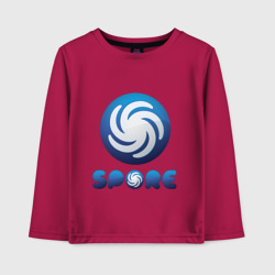 Детский лонгслив хлопок Spore