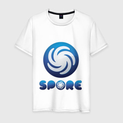 Мужская футболка хлопок Spore