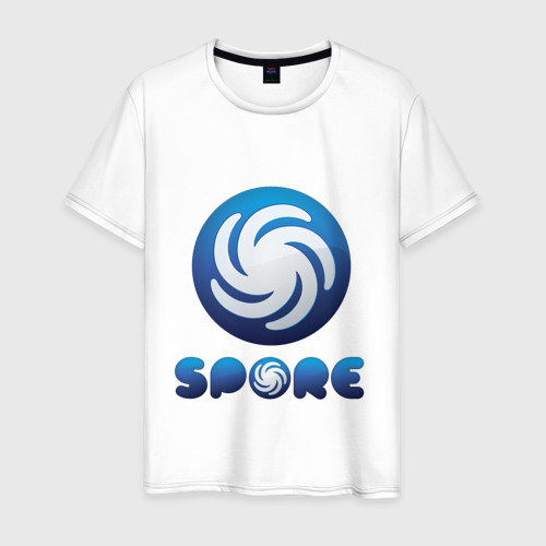 Мужская футболка хлопок Spore