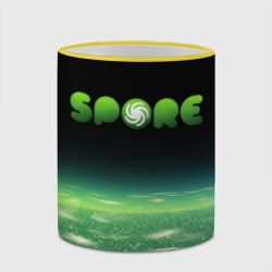 Кружка с полной запечаткой Spore Green спор - фото 2