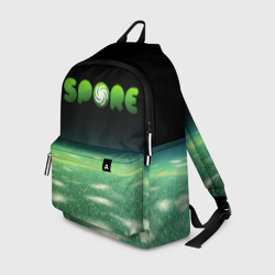 Рюкзак 3D Spore Green спор