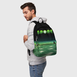 Рюкзак 3D Spore Green спор - фото 2