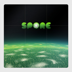 Магнитный плакат 3Х3 Spore Green спор