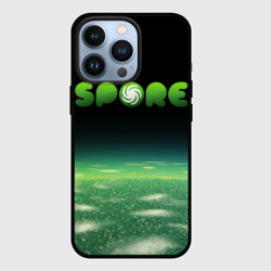 Чехол для iPhone 13 Pro Spore Green спор