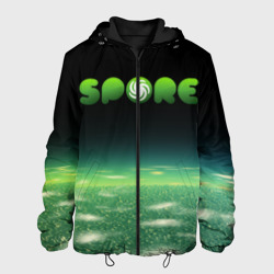 Мужская куртка 3D Spore Green спор