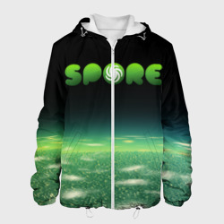 Мужская куртка 3D Spore Green спор