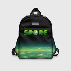 Детский рюкзак 3D Spore Green спор