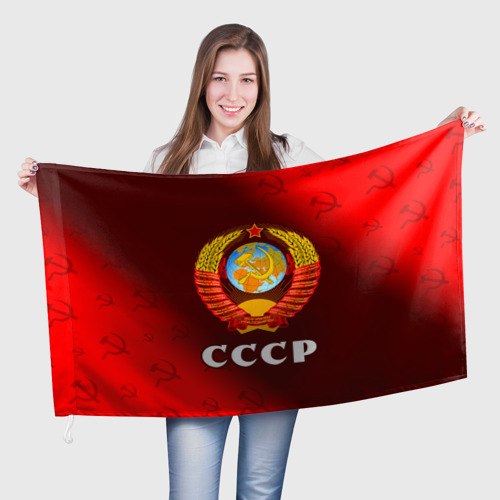 Флаг 3D СССР USSR