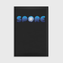 Ежедневник Spore Logo Blue