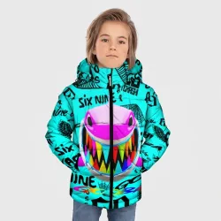 Зимняя куртка для мальчиков 3D 6ix9ine - фото 2
