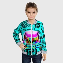 Детский бомбер 3D 6ix9ine - фото 2