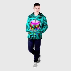 Мужская куртка 3D 6ix9ine - фото 2