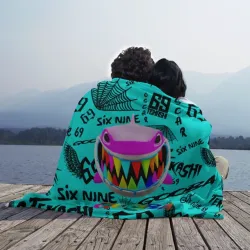 Плед 3D 6ix9ine - фото 2