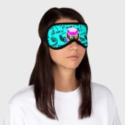 Маска для сна 3D 6ix9ine - фото 2