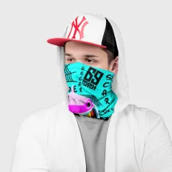Бандана-труба 3D 6ix9ine - фото 2
