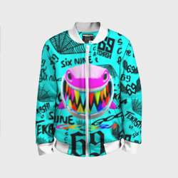 Детский бомбер 3D 6ix9ine
