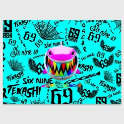 Поздравительная открытка 6ix9ine