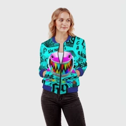 Женский бомбер 3D 6ix9ine - фото 2