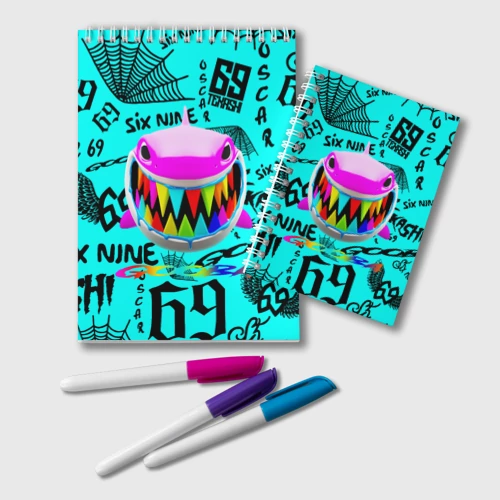 Блокнот 6ix9ine