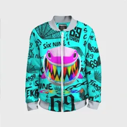 Детский бомбер 3D 6ix9ine