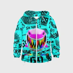 Детская ветровка 3D 6ix9ine