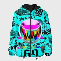 Мужская куртка 3D 6ix9ine