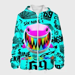 Мужская куртка 3D 6ix9ine