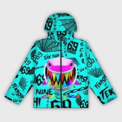 Женская ветровка 3D 6ix9ine
